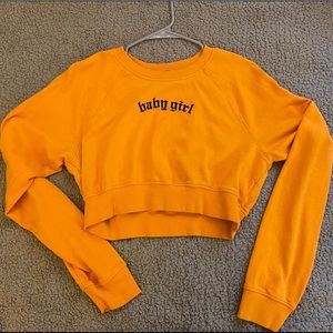 Forever 21 cropped sweater